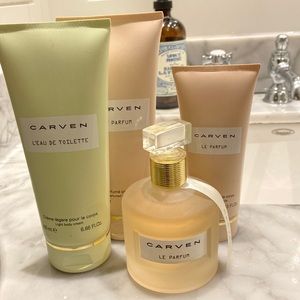 Carven le parfum BNIB parfum + body lotion